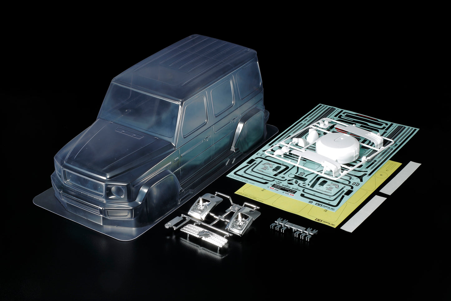 Tamiya Mercedes - Benz G 500 Body Parts Set - RCXX - RC Racing Shop | RC Models | Tuning & Spare Parts for Professionals