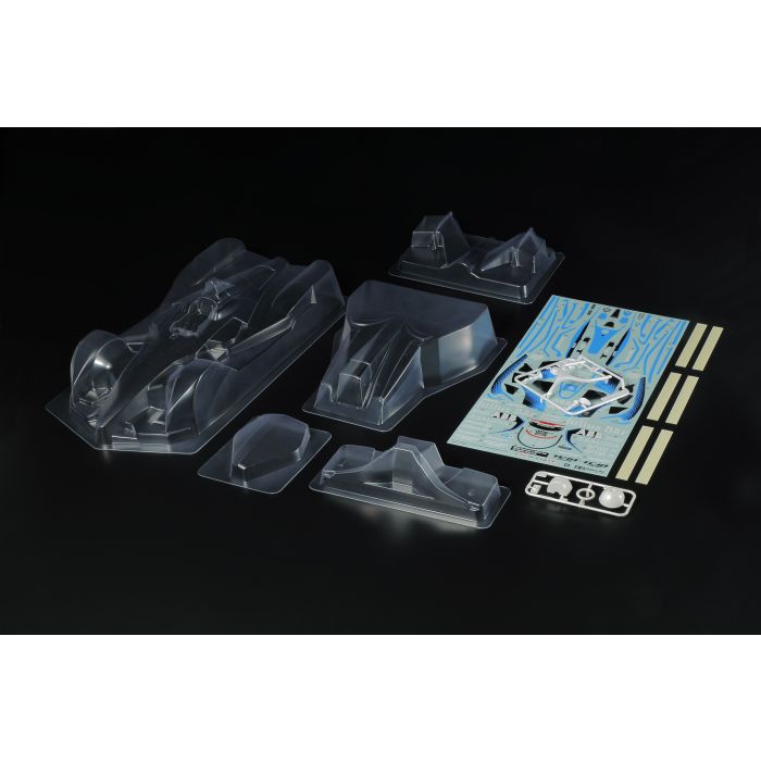 Tamiya Formula E Gen2 Body Parts Set (TC-01) - RCXX - RC Racing Shop | RC Models | Tuning & Spare Parts for Professionals