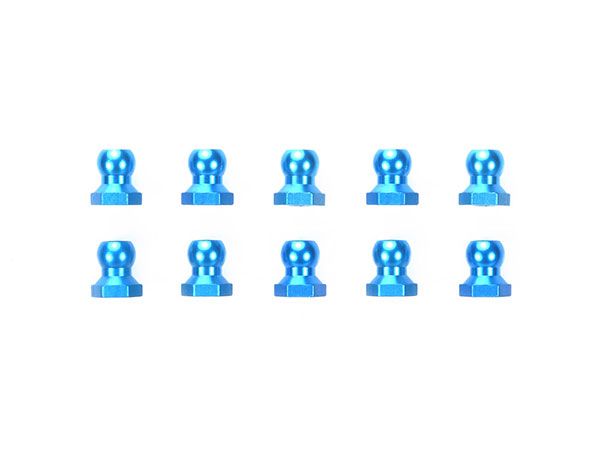 Tamiya 5mm Alu Ball Nut Blue