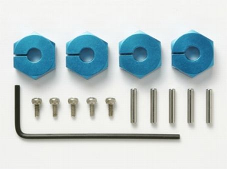 Tamiya Clamp T.ALU Wheel Hub 5mm - RCXX - RC Racing Shop | RC Models | Tuning & Spare Parts for Professionals