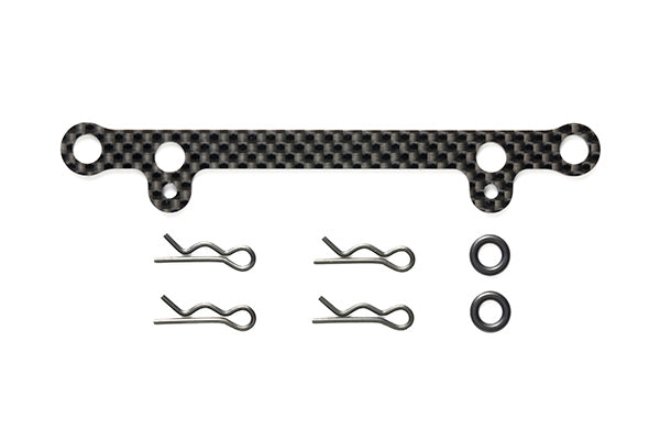 Tamiya Touring Car Carbon Body Mount Crossmember (Rear) - RCXX - RC Racing Shop | RC Models | Tuning & Spare Parts for Professionals