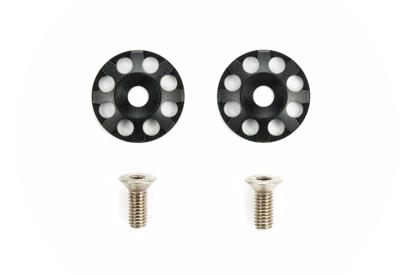 Tamiya Aluminum Wing Washers (black) - RCXX - RC Racing Shop | RC Models | Tuning & Spare Parts for Professionals