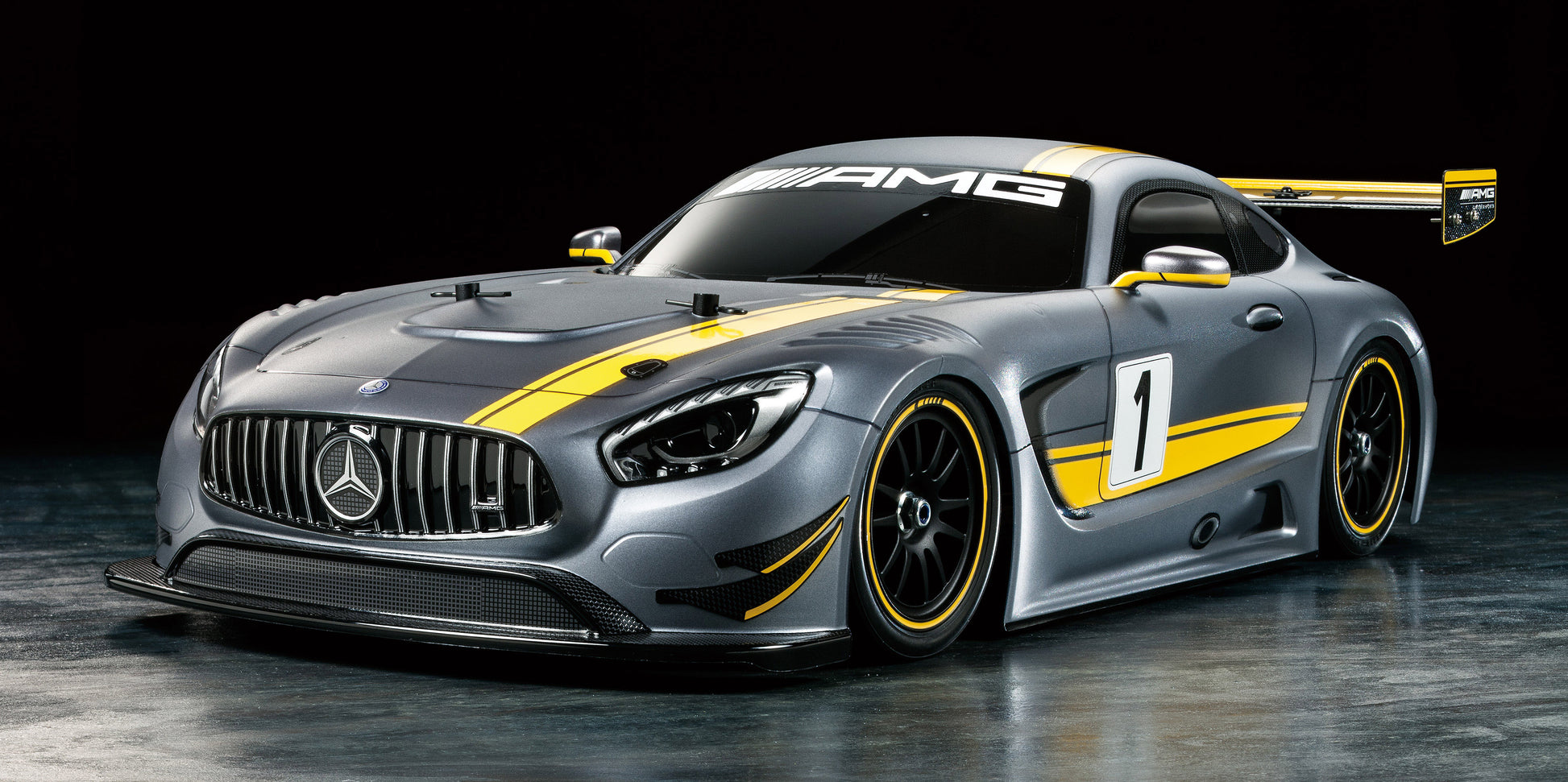 Tamiya Mercedes AMG GT3 (TT-02) - RCXX - RC Racing Shop | RC Models | Tuning & Spare Parts for Professionals