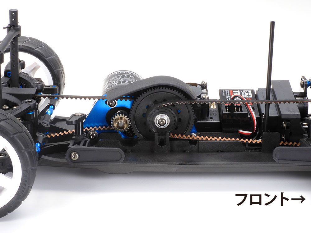 Tamiya TA08 PRO Chassis Kit - 58693 - RCXX - RC Racing Shop | RC Models | Tuning & Spare Parts for Professionals