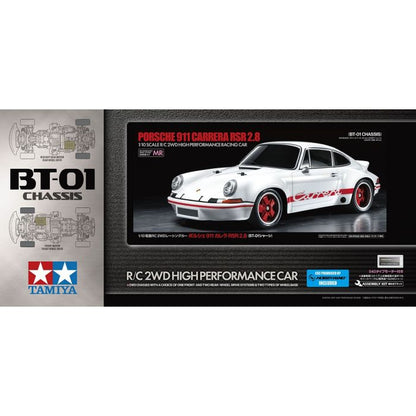 Tamiya 1/10 RC Porsche 911 Carrera RSR 2.8 (BT-01) - 10.58740 - RCXX - RC Racing Shop | RC Models | Tuning & Spare Parts for Professionals