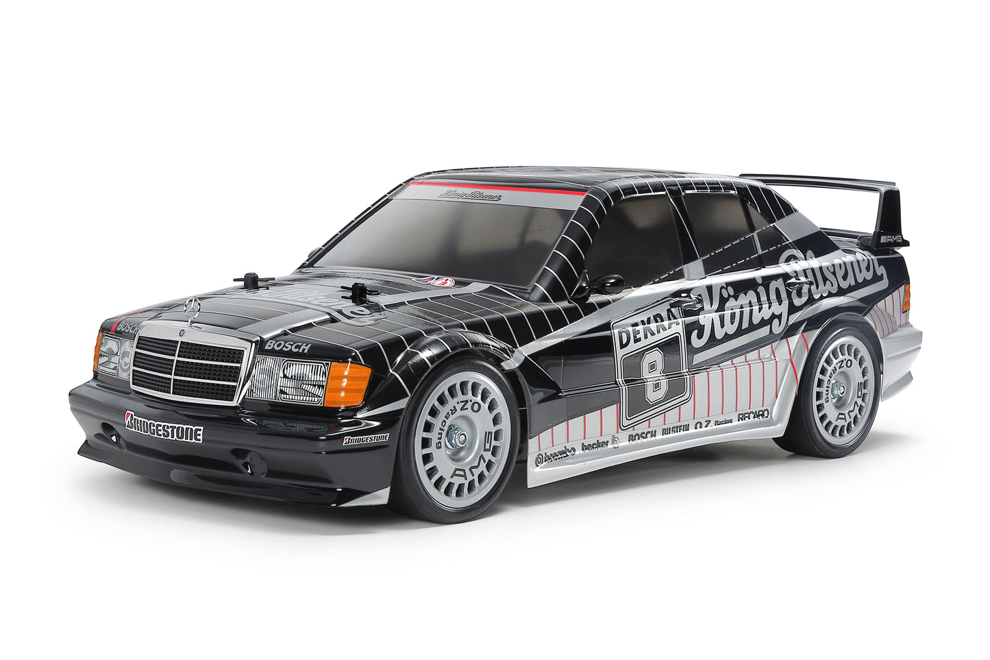 Mercedes-Benz 190 E 2.5-16 EVO II 1991 – 1:10 RC On-Road Kit (TT-02)