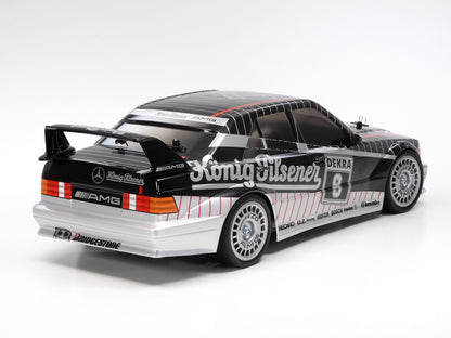 Mercedes-Benz 190 E 2.5-16 EVO II 1991 – 1:10 RC On-Road Kit (TT-02)