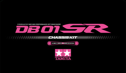 Tamiya DB01SR 1:10 4WD Buggy Chassis Kit