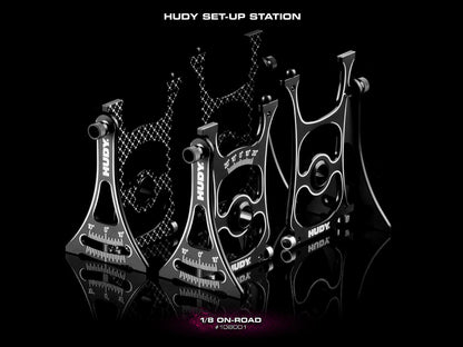 Hudy Setup Station for 1/8 Onroad - H108001 - RCXX - RC Racing Shop | RC Models | Tuning & Spare Parts for Professionals