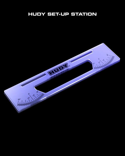 Hudy Setup Station for 1/8 Onroad - H108001 - RCXX - RC Racing Shop | RC Models | Tuning & Spare Parts for Professionals