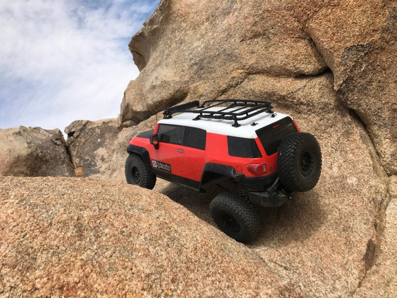 Toyota FJ Cruiser Clear Body