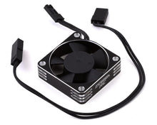 Aluminium High Speed HV Lüfter silber/schwarz ProTek RC (35x35x10mm)