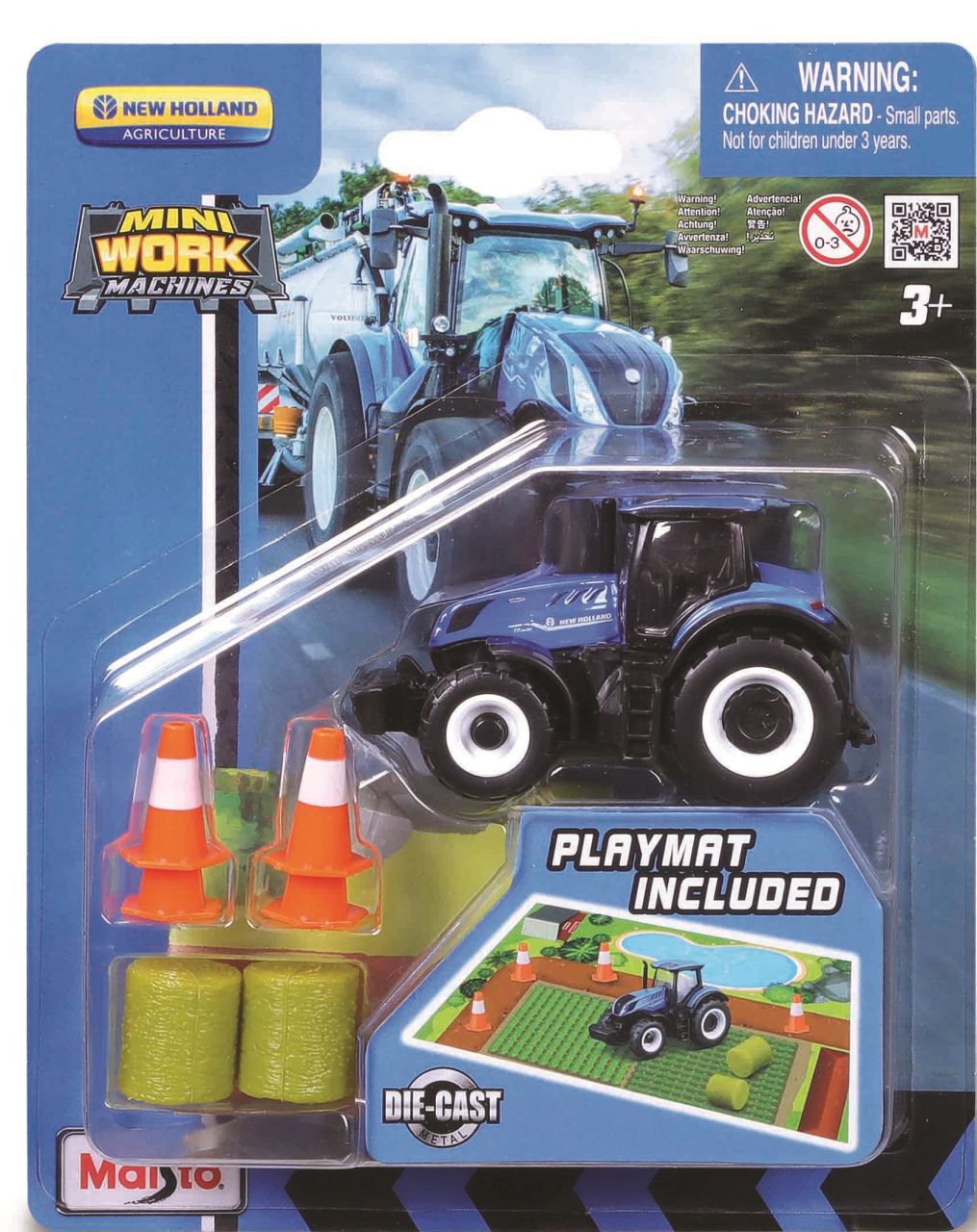 Mini Work Machines Playset im Blister - RCXX - RC Racing Shop | RC Models | Tuning & Spare Parts for Professionals