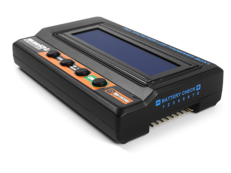 Boîtier de programmation HPI Reload V3 pour ESC