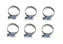 Graupner hose clamps – 6 pieces
