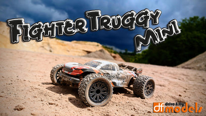 DF-Models FighterTruggy Mini 1:16 RTR - 17.3135 - RCXX - RC Racing Shop | RC Models | Tuning & Spare Parts for Professionals