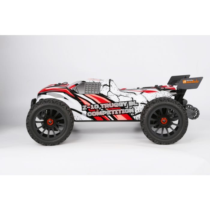 DF-Models Z-10 Competition Truggy Brushless - 17.3146 - RCXX - RC Racing Shop | RC Models | Tuning & Spare Parts for Professionals