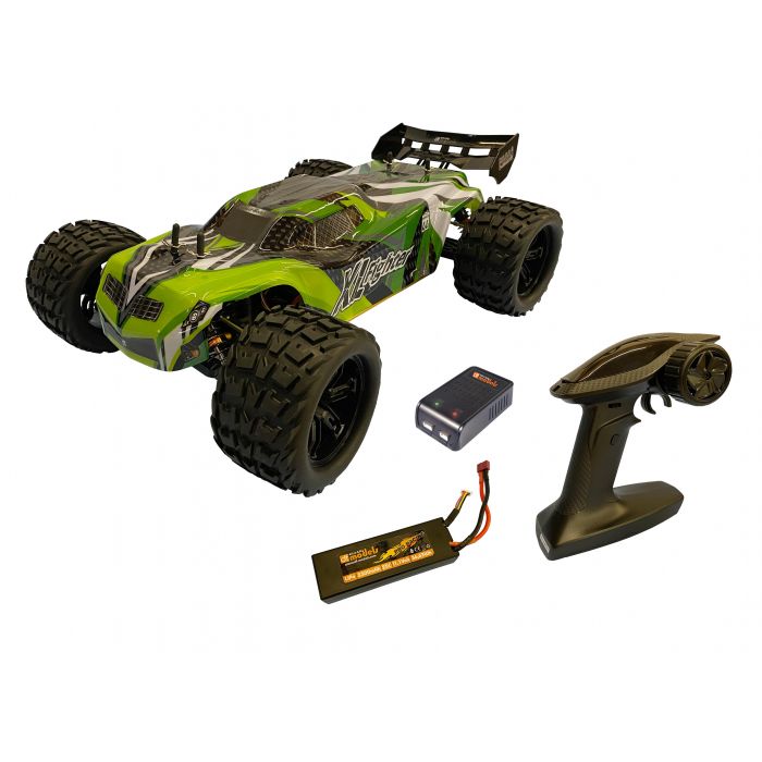 DF-Models XL Fighter BL - 1:10XL 3S brushless RTR - 17.3168 - RCXX - RC Racing Shop | RC Models | Tuning & Spare Parts for Professionals