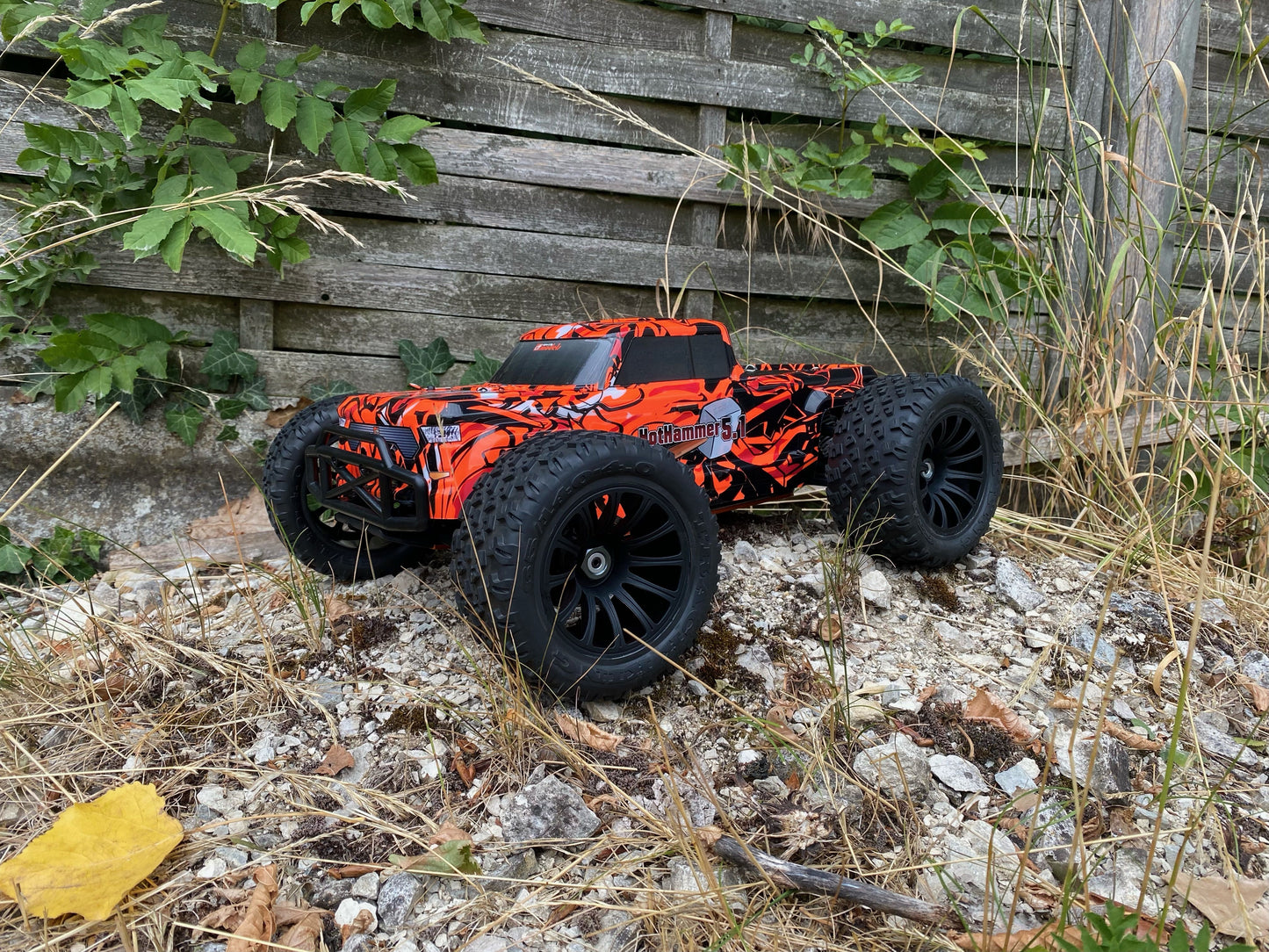 DF-Models HotHammer Competition Truck BL Brushless ARTR - 3189