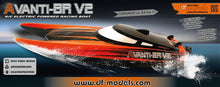 DF-Models AVANTI BR V2 Brushed Race Boat - 3640