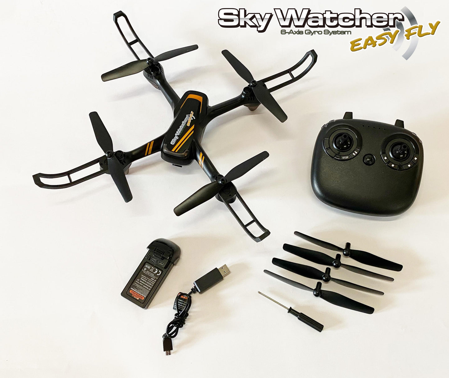 DF-Models SkyWatcher Easy Fly Drohne RTF - 9480