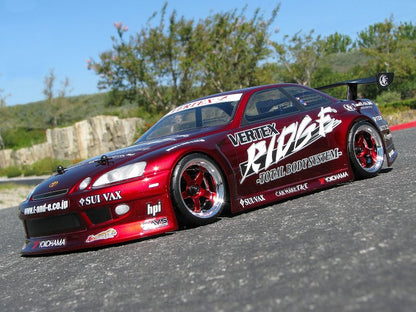 Vertex Ridge Toyota Soarer Body (200mm)