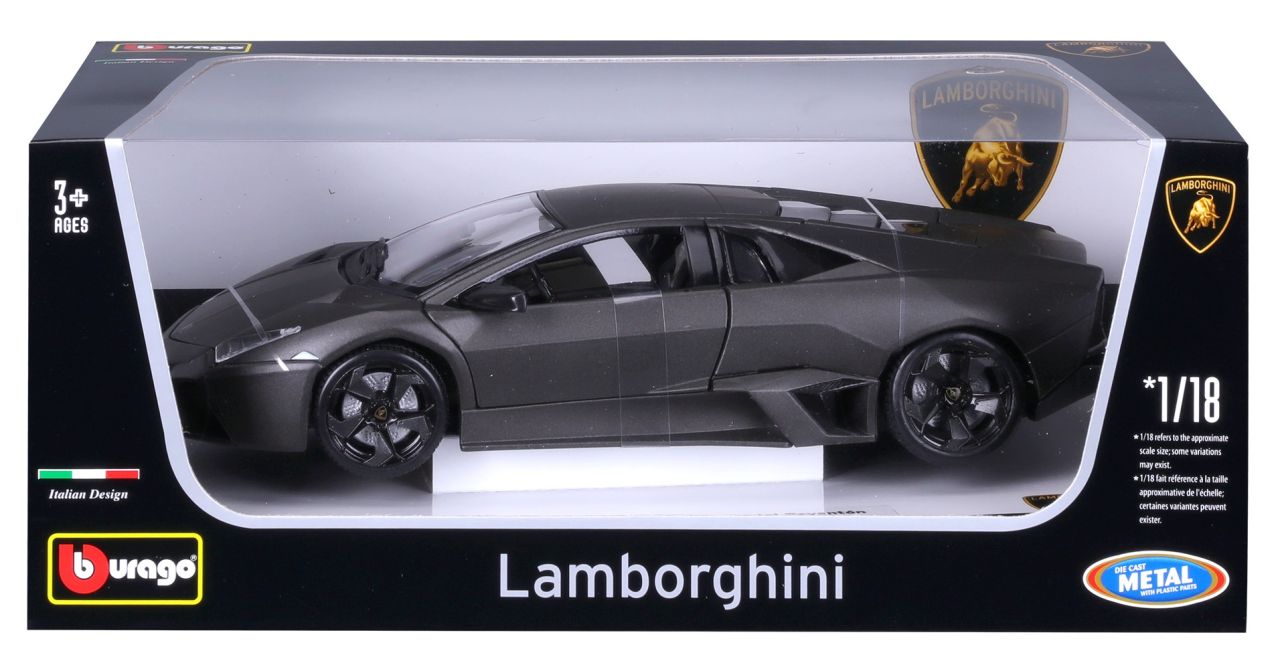 Lamborghini Reventon 1/18 grau - RCXX - RC Racing Shop | RC Models | Tuning & Spare Parts for Professionals