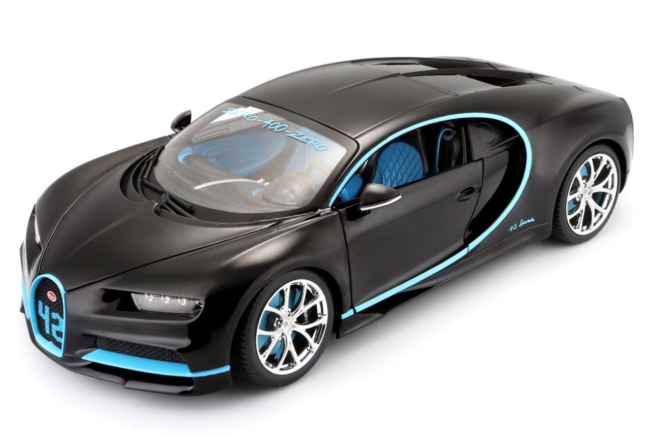 Bugatti Chiron 1/18 "42 Seconds" - RCXX - RC Racing Shop | RC Models | Tuning & Spare Parts for Professionals