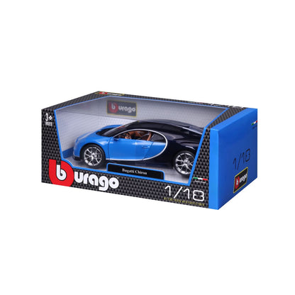 Bugatti Chiron 1/18 blau - RCXX - RC Racing Shop | RC Models | Tuning & Spare Parts for Professionals