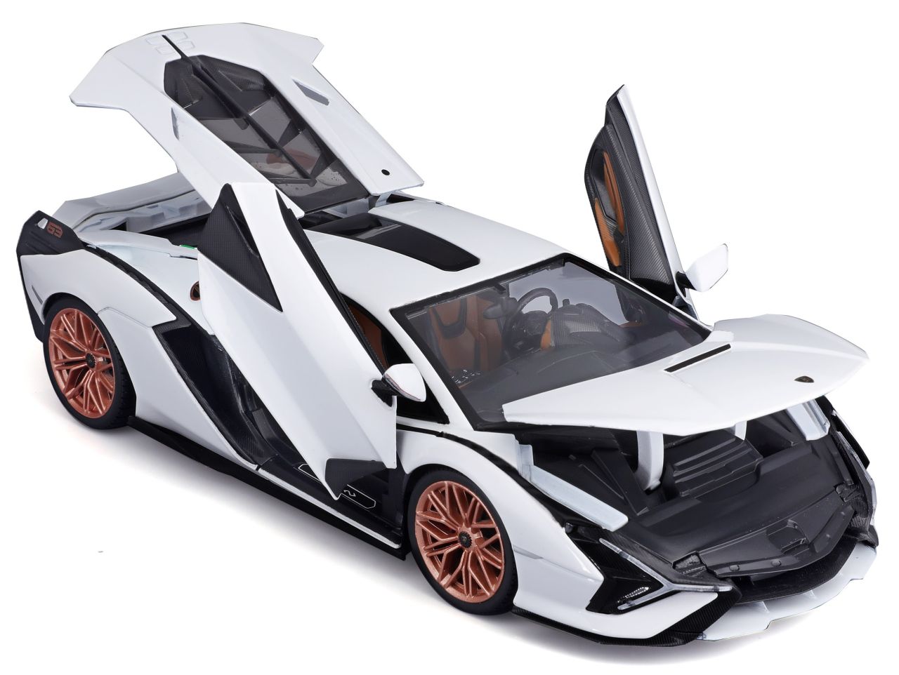 Lamborghini Sian FKP 37 1/18 weiss - RCXX - RC Racing Shop | RC Models | Tuning & Spare Parts for Professionals