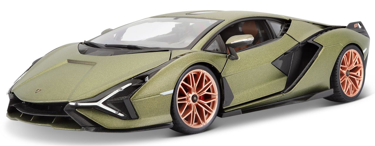 Lamborghini Sian FKP 37 1/18 grün - RCXX - RC Racing Shop | RC Models | Tuning & Spare Parts for Professionals