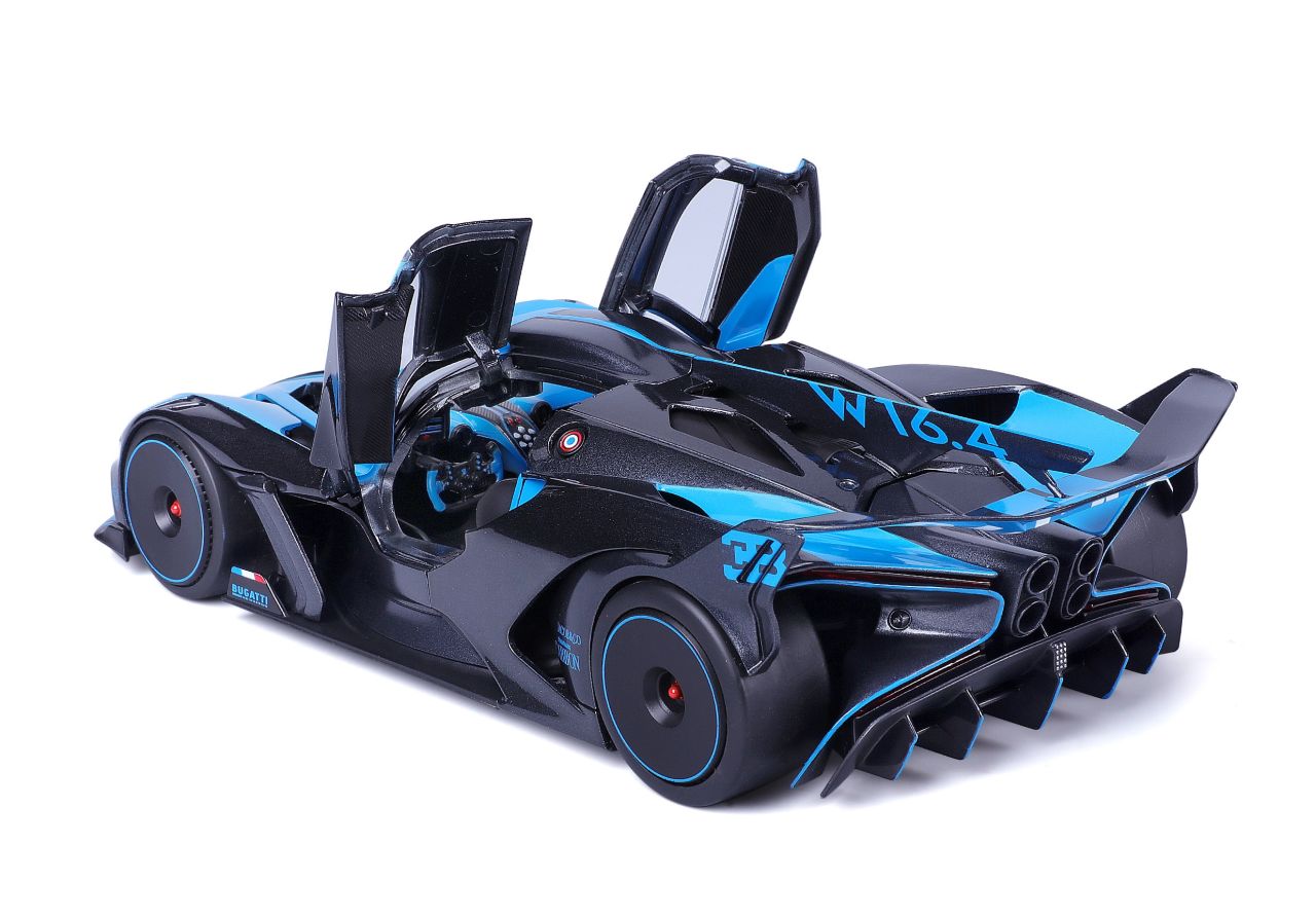 Bugatti Bolide 1/18 blau - RCXX - RC Racing Shop | RC Models | Tuning & Spare Parts for Professionals