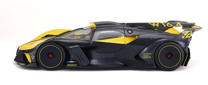 Bugatti Bolide 1/18 gelb - RCXX - RC Racing Shop | RC Models | Tuning & Spare Parts for Professionals