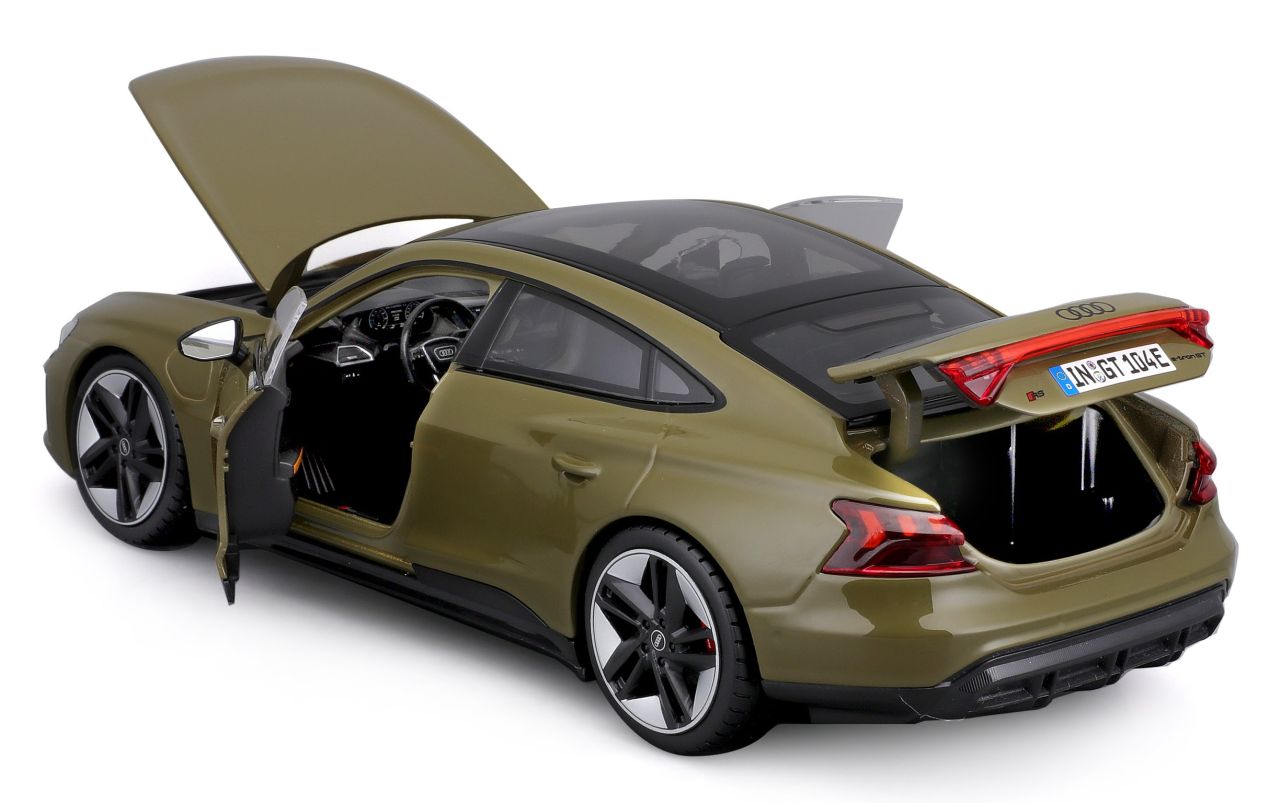 Audi RS e-tron GT 2022 1/18 grün - RCXX - RC Racing Shop | RC Models | Tuning & Spare Parts for Professionals