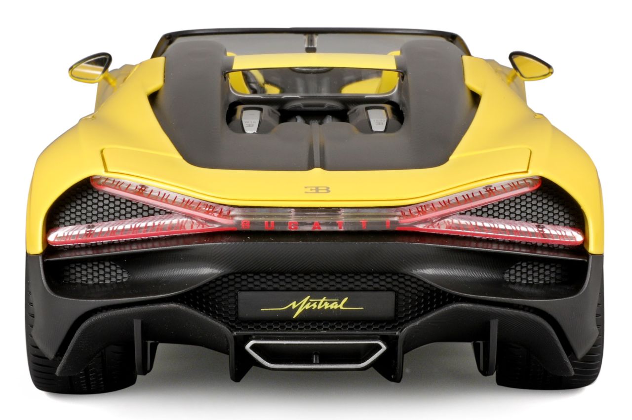 Bugatti Mistral 1/18 gelb - RCXX - RC Racing Shop | RC Models | Tuning & Spare Parts for Professionals