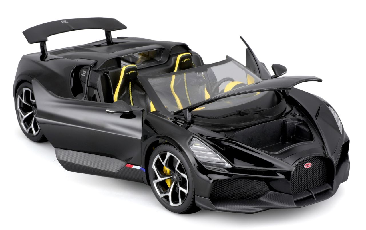 Bugatti Mistral 1/18 schwarz - RCXX - RC Racing Shop | RC Models | Tuning & Spare Parts for Professionals