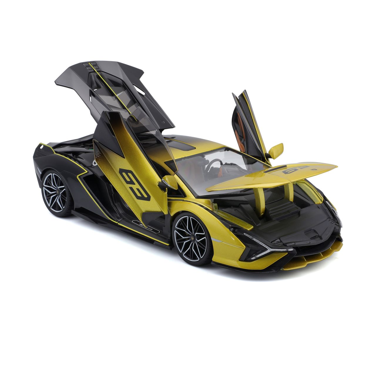 Lamborghini Sian FKP 37 1/18 gelb - RCXX - RC Racing Shop | RC Models | Tuning & Spare Parts for Professionals