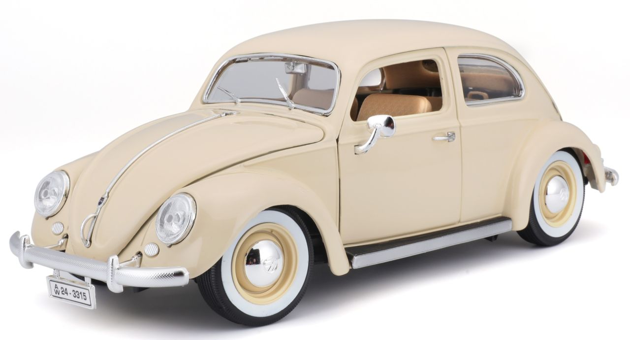 Volkswagen Käfer 1955 1/18 beige - RCXX - RC Racing Shop | RC Models | Tuning & Spare Parts for Professionals