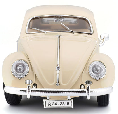 Volkswagen Käfer 1955 1/18 beige - RCXX - RC Racing Shop | RC Models | Tuning & Spare Parts for Professionals