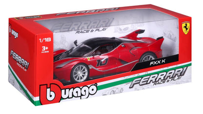 Ferrari R&P FXX K 1/18 rot - RCXX - RC Racing Shop | RC Models | Tuning & Spare Parts for Professionals