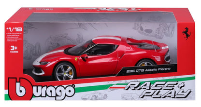 Ferrari R&P 296 GTB Assetto Fiorano 1/18 rot - RCXX - RC Racing Shop | RC Models | Tuning & Spare Parts for Professionals