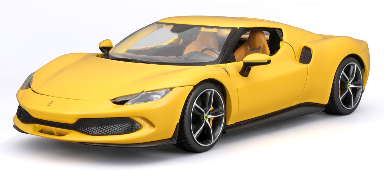 Ferrari R&P 296 GTB 1/18 gelb - RCXX - RC Racing Shop | RC Models | Tuning & Spare Parts for Professionals