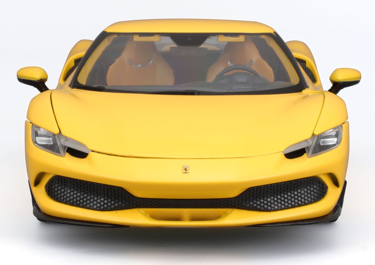 Ferrari R&P 296 GTB 1/18 gelb - RCXX - RC Racing Shop | RC Models | Tuning & Spare Parts for Professionals