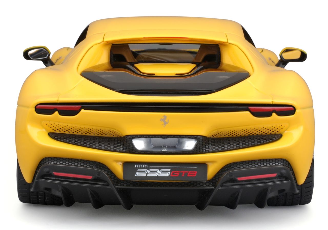 Ferrari R&P 296 GTB 1/18 gelb - RCXX - RC Racing Shop | RC Models | Tuning & Spare Parts for Professionals