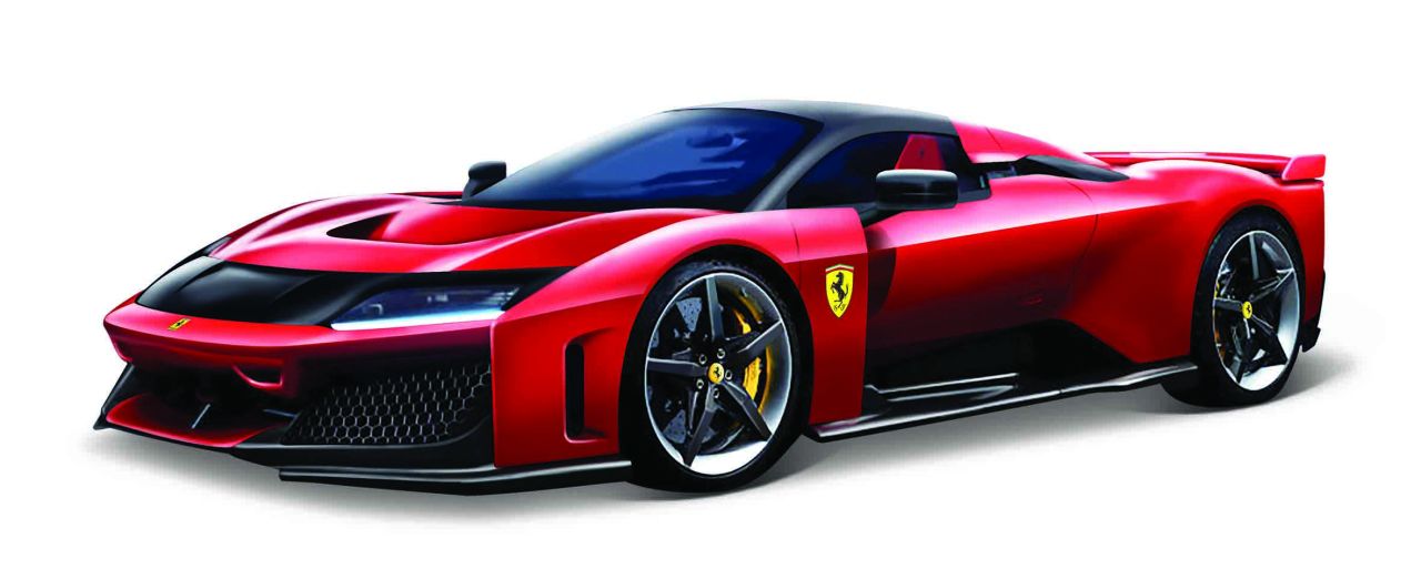 Ferrari R&P Ferrari F80 1/18 rot - RCXX - RC Racing Shop | RC Models | Tuning & Spare Parts for Professionals