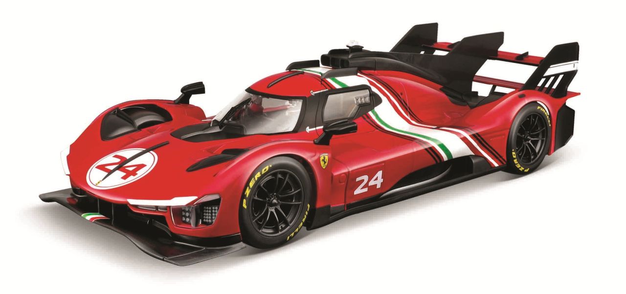 Ferrari 499P Modificata 1/18 rot - RCXX - RC Racing Shop | RC Models | Tuning & Spare Parts for Professionals