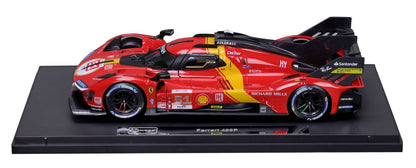 Ferrari Signature 499P LeMans Champ. 2023 1/18 rot - RCXX - RC Racing Shop | RC Models | Tuning & Spare Parts for Professionals