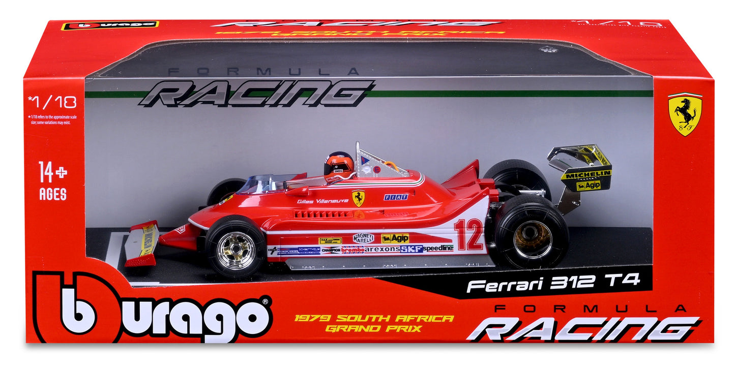 Ferrari F1 312 T4 1/18 G.Villeneuve 1979