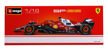 Ferrari F1 SF-25 1/18 Leclerc 2025