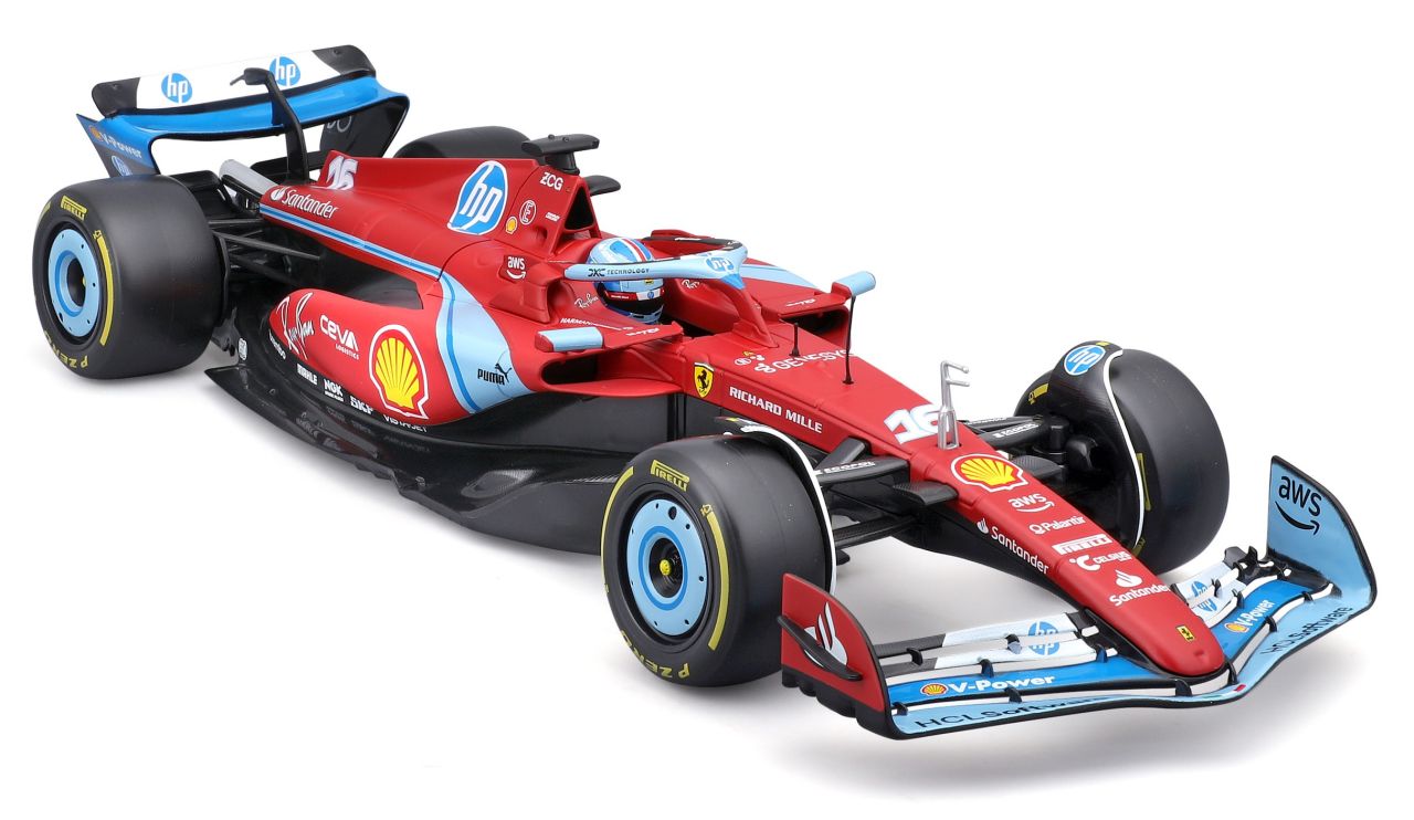 Ferrari SF-24 1/18 Leclerc 2024 Deluxe Version - RCXX - RC Racing Shop | RC Models | Tuning & Spare Parts for Professionals